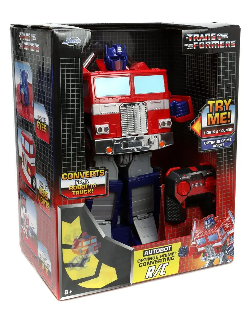 Transformers Transforming R/C Robot Optimus Prime (G1 Version) heo EU FTM Exclusive 30 cm product photo