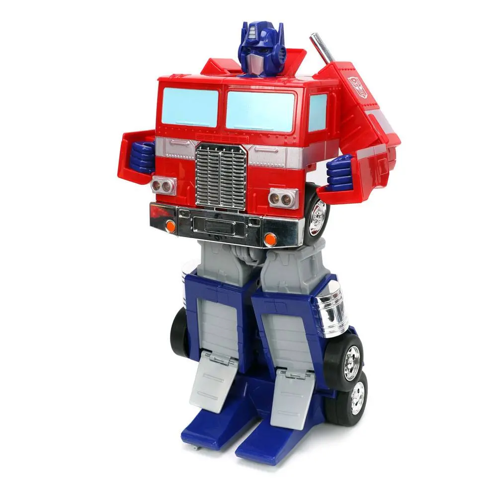 Transformers Transforming R/C Robot Optimus Prime (G1 Version) heo EU FTM Exclusive 30 cm product photo