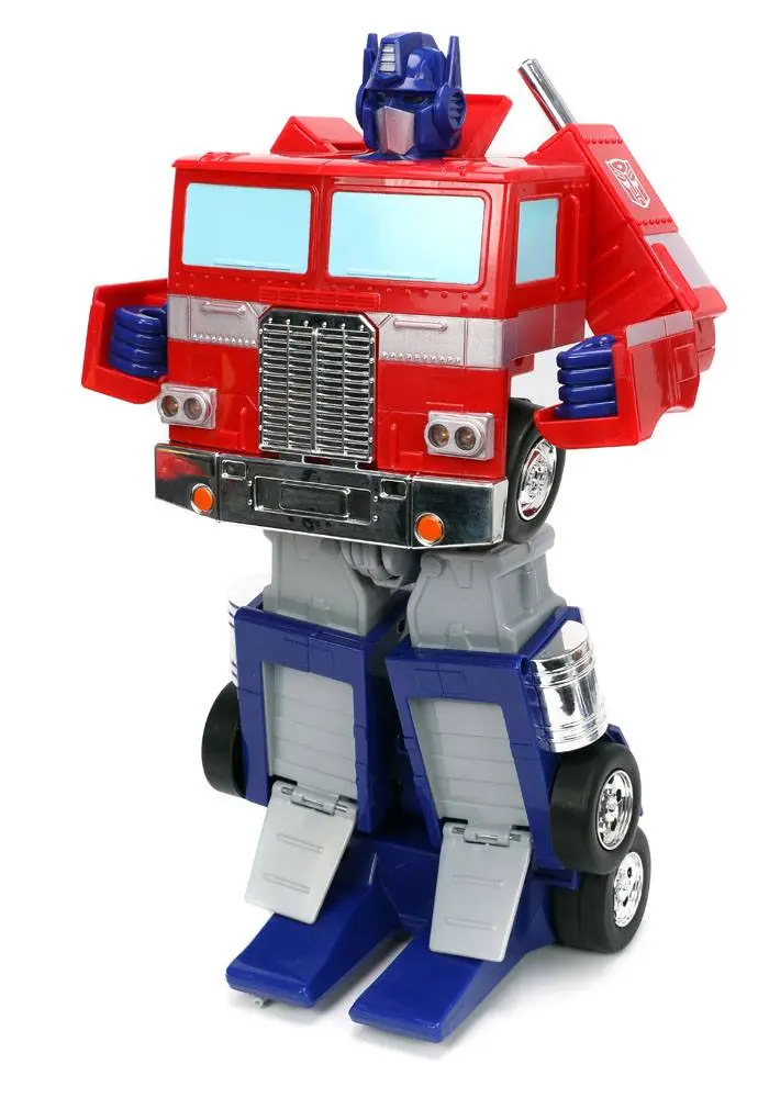 Transformers Transforming R/C Robot Optimus Prime (G1 Version) heo EU FTM Exclusive 30 cm product photo
