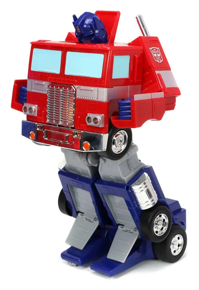 Transformers Transforming R/C Robot Optimus Prime (G1 Version) heo EU FTM Exclusive 30 cm product photo