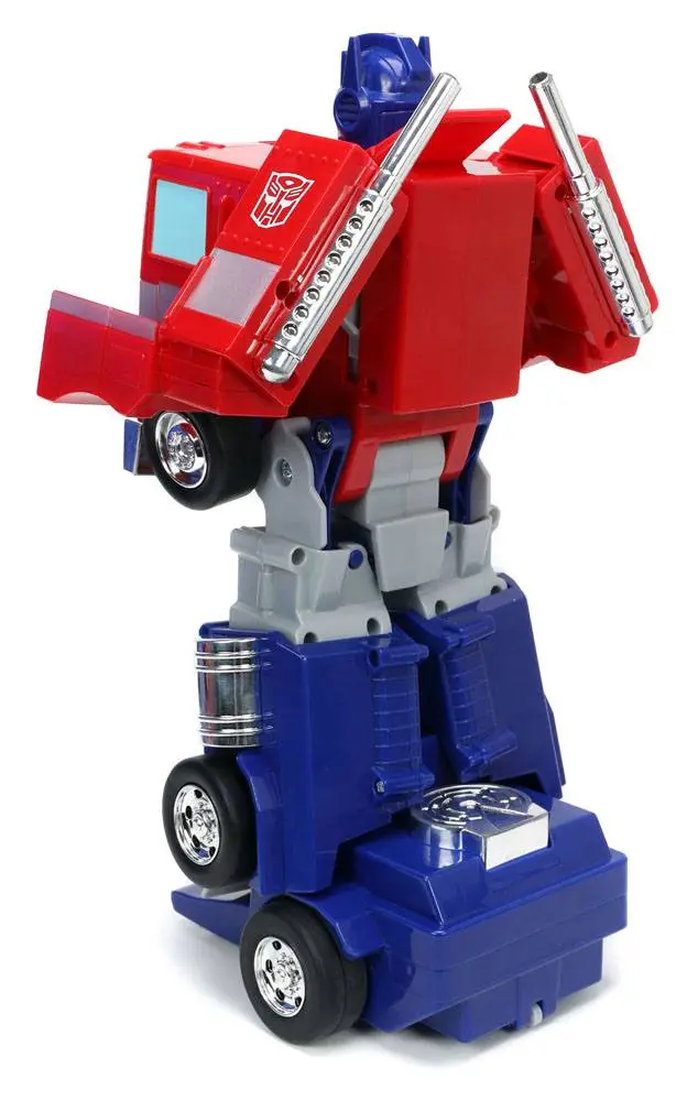 Transformers Transforming R/C Robot Optimus Prime (G1 Version) heo EU FTM Exclusive 30 cm product photo