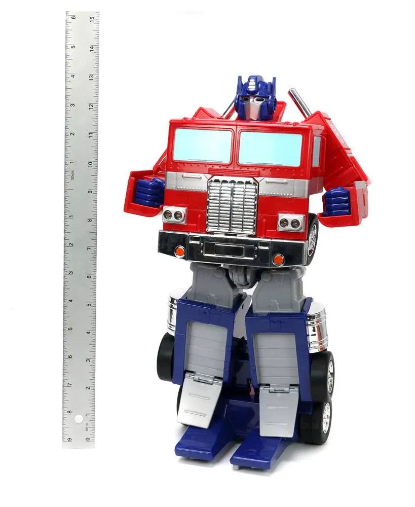 Transformers Transforming R/C Robot Optimus Prime (G1 Version) heo EU FTM Exclusive 30 cm product photo