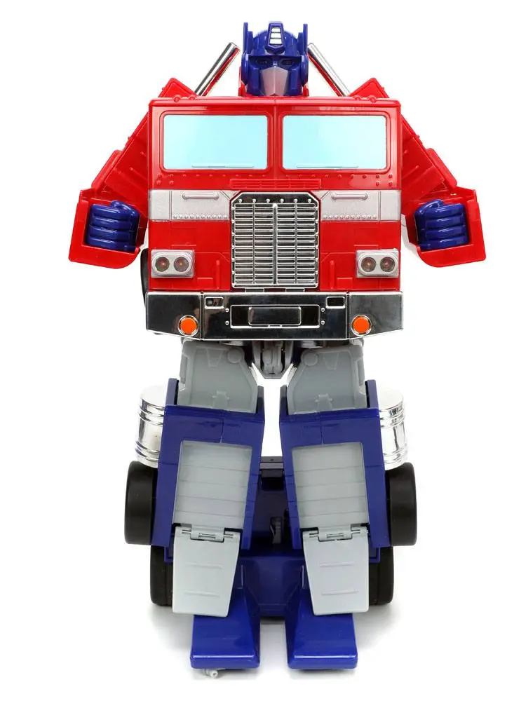 Transformers Transforming R/C Robot Optimus Prime (G1 Version) heo EU FTM Exclusive 30 cm product photo