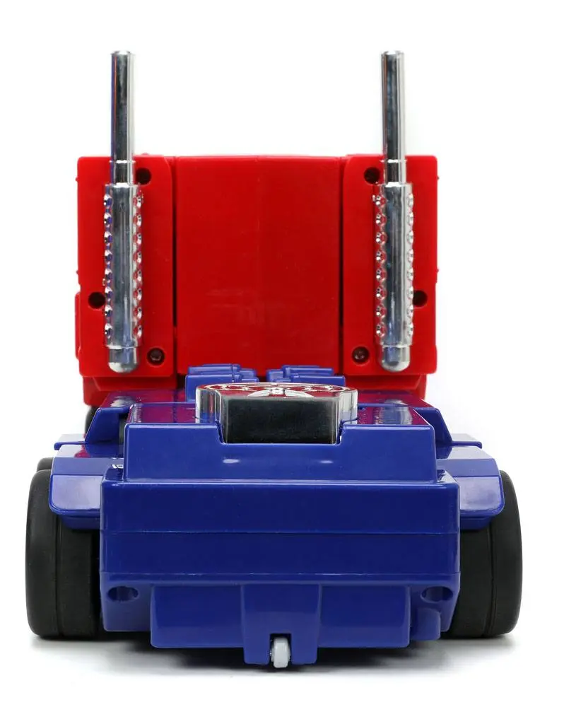 Transformers Transforming R/C Robot Optimus Prime (G1 Version) heo EU FTM Exclusive 30 cm product photo