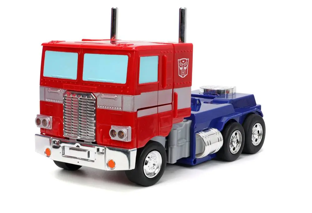Transformers Transforming R/C Robot Optimus Prime (G1 Version) heo EU FTM Exclusive 30 cm product photo