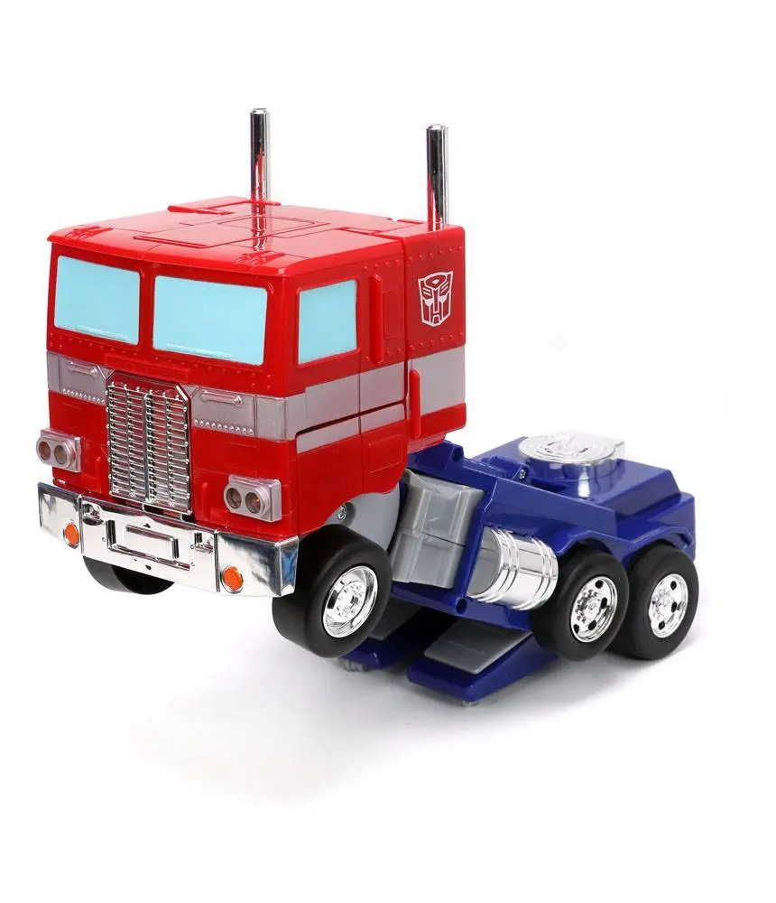 Transformers Transforming R/C Robot Optimus Prime (G1 Version) heo EU FTM Exclusive 30 cm product photo