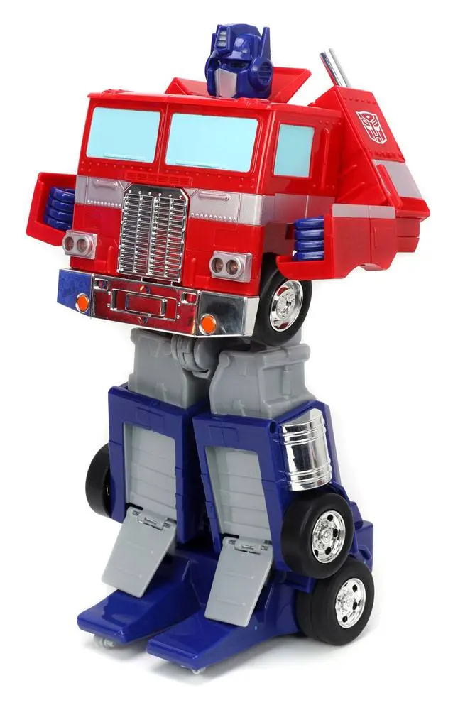 Transformers Transforming R/C Robot Optimus Prime (G1 Version) heo EU FTM Exclusive 30 cm product photo