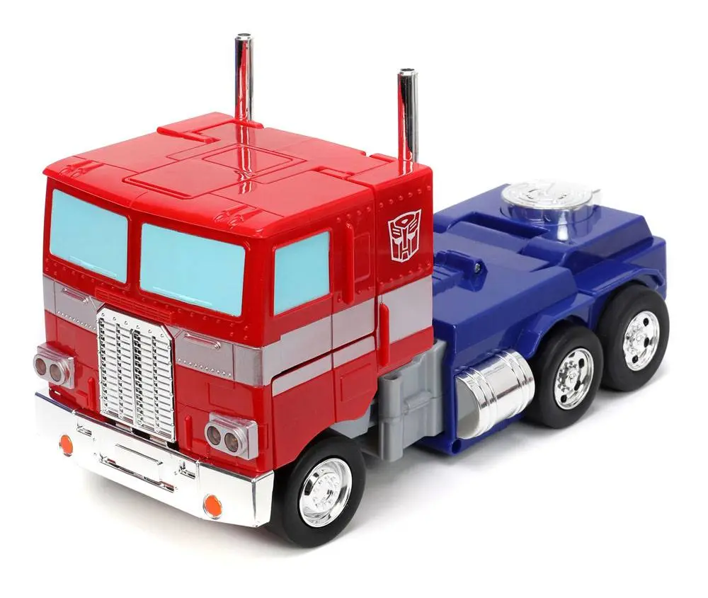 Transformers Transforming R/C Robot Optimus Prime (G1 Version) heo EU FTM Exclusive 30 cm product photo