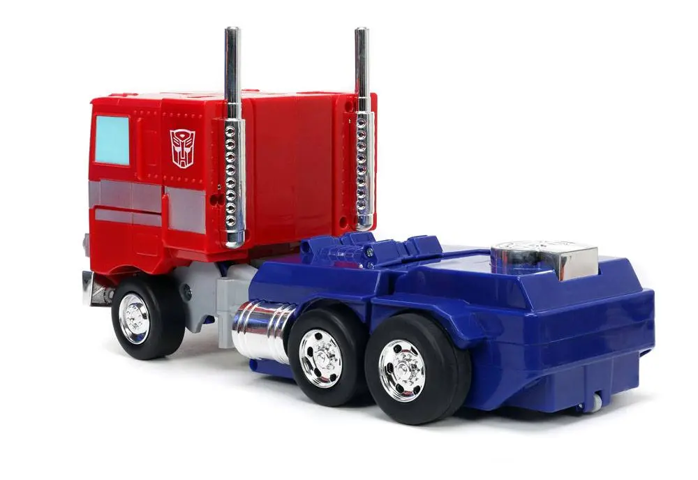 Transformers Transforming R/C Robot Optimus Prime (G1 Version) heo EU FTM Exclusive 30 cm product photo