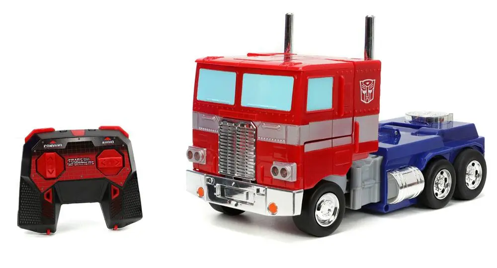 Transformers Transforming R/C Robot Optimus Prime (G1 Version) heo EU FTM Exclusive 30 cm product photo