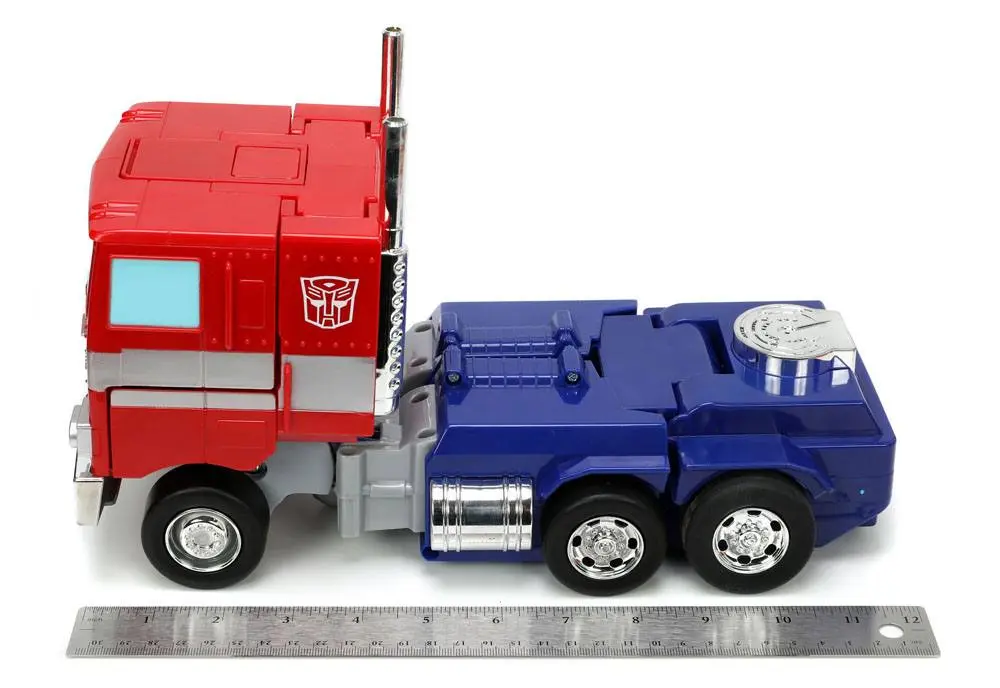 Transformers Transforming R/C Robot Optimus Prime (G1 Version) heo EU FTM Exclusive 30 cm product photo