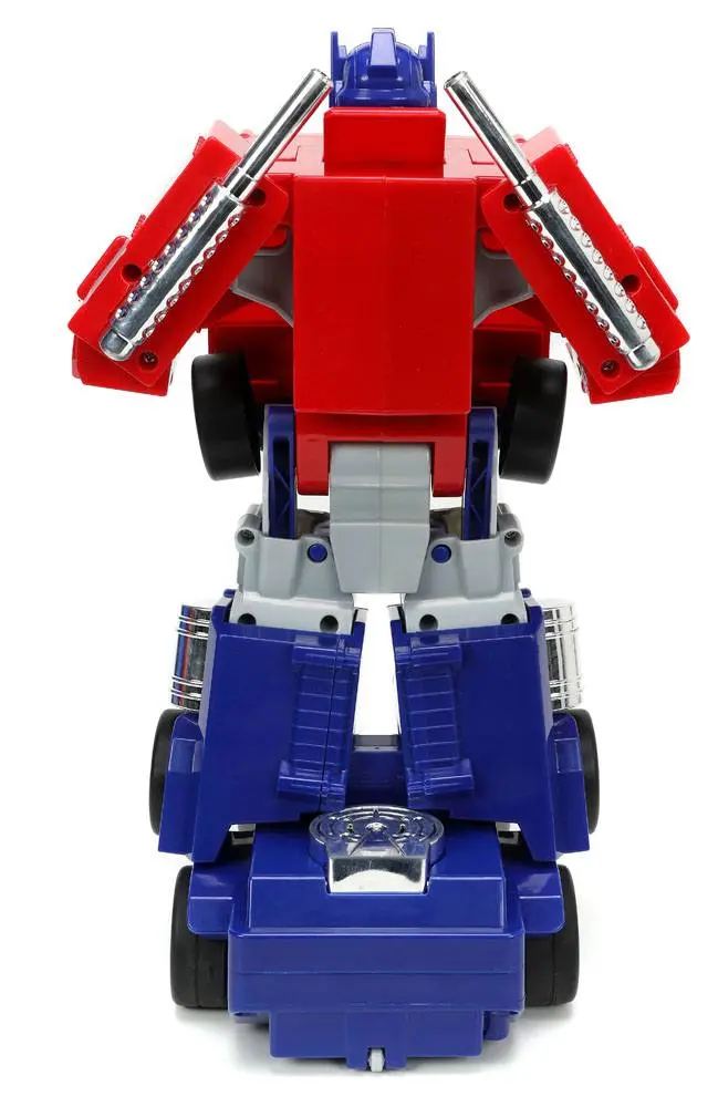 Transformers Transforming R/C Robot Optimus Prime (G1 Version) heo EU FTM Exclusive 30 cm product photo