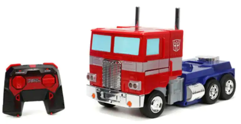 Transformers Vehicle Infra Red Controlled Transforming RC Optimus Prime 34 cm product photo
