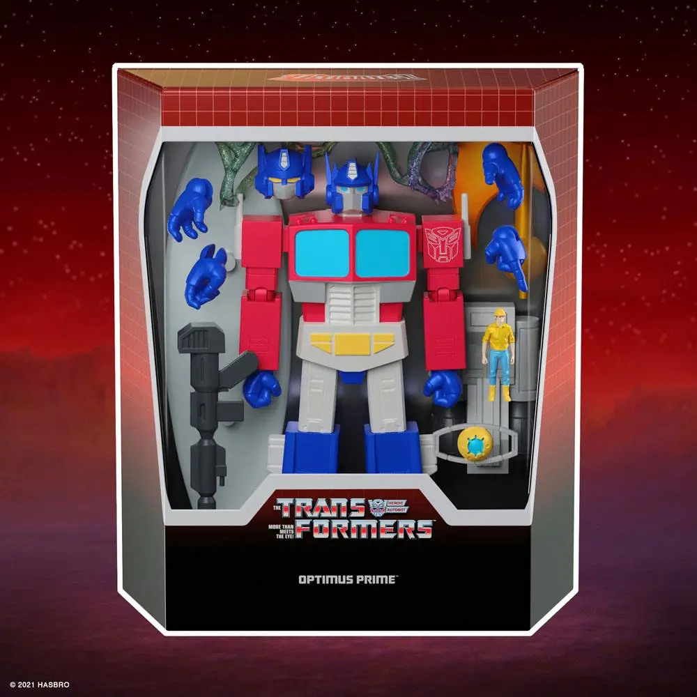 Transformers Ultimates Action Figure Optimus Prime 20 cm product photo
