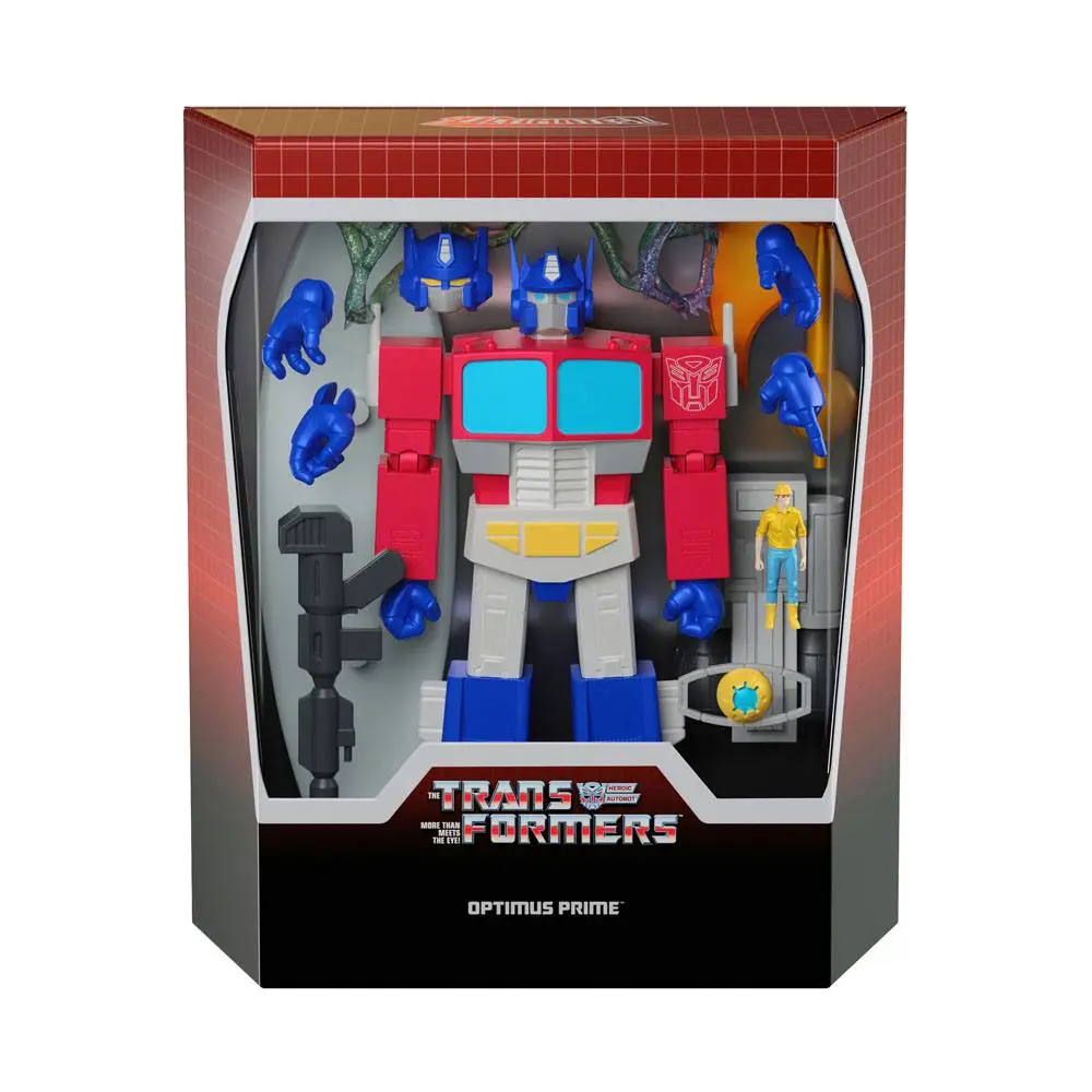 Transformers Ultimates Action Figure Optimus Prime 20 cm product photo