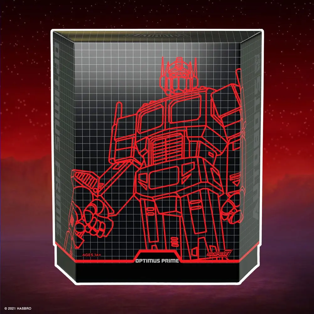 Transformers Ultimates Action Figure Optimus Prime 20 cm product photo