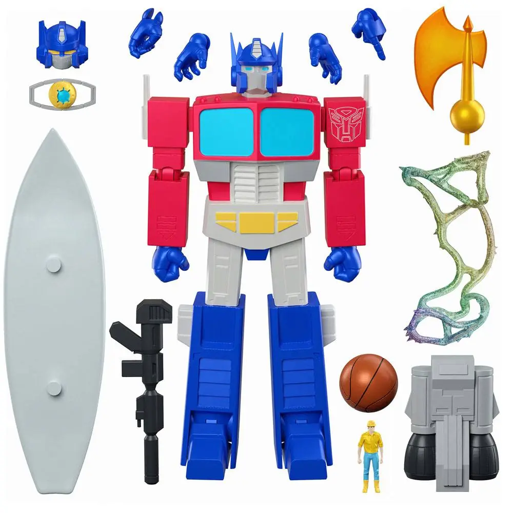 Transformers Ultimates Action Figure Optimus Prime 20 cm product photo