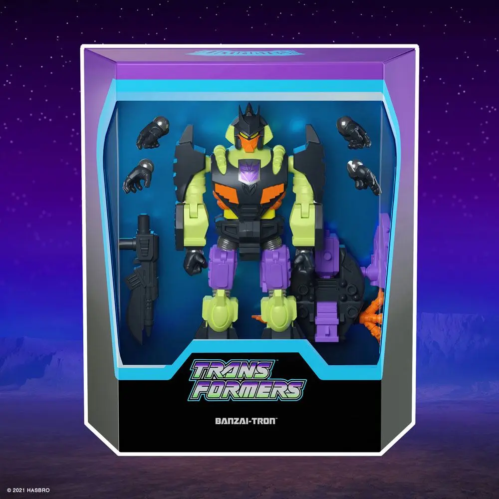 Transformers Ultimates Action Figure Banzai-Tron 18 cm termékfotó