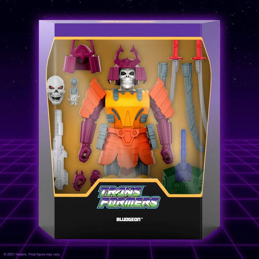 Transformers Ultimates Action Figure Bludgeon 22 cm termékfotó