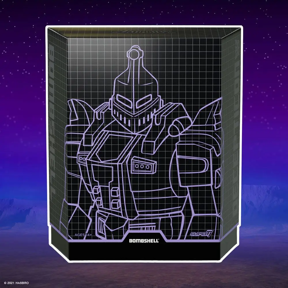 Transformers Ultimates Action Figure Bombshell 18 cm product photo