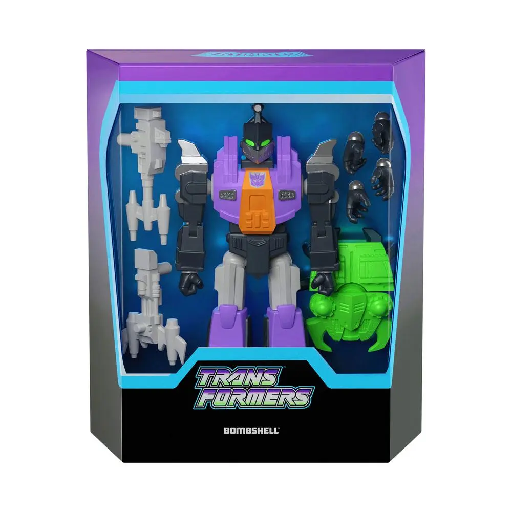 Transformers Ultimates Action Figure Bombshell 18 cm product photo