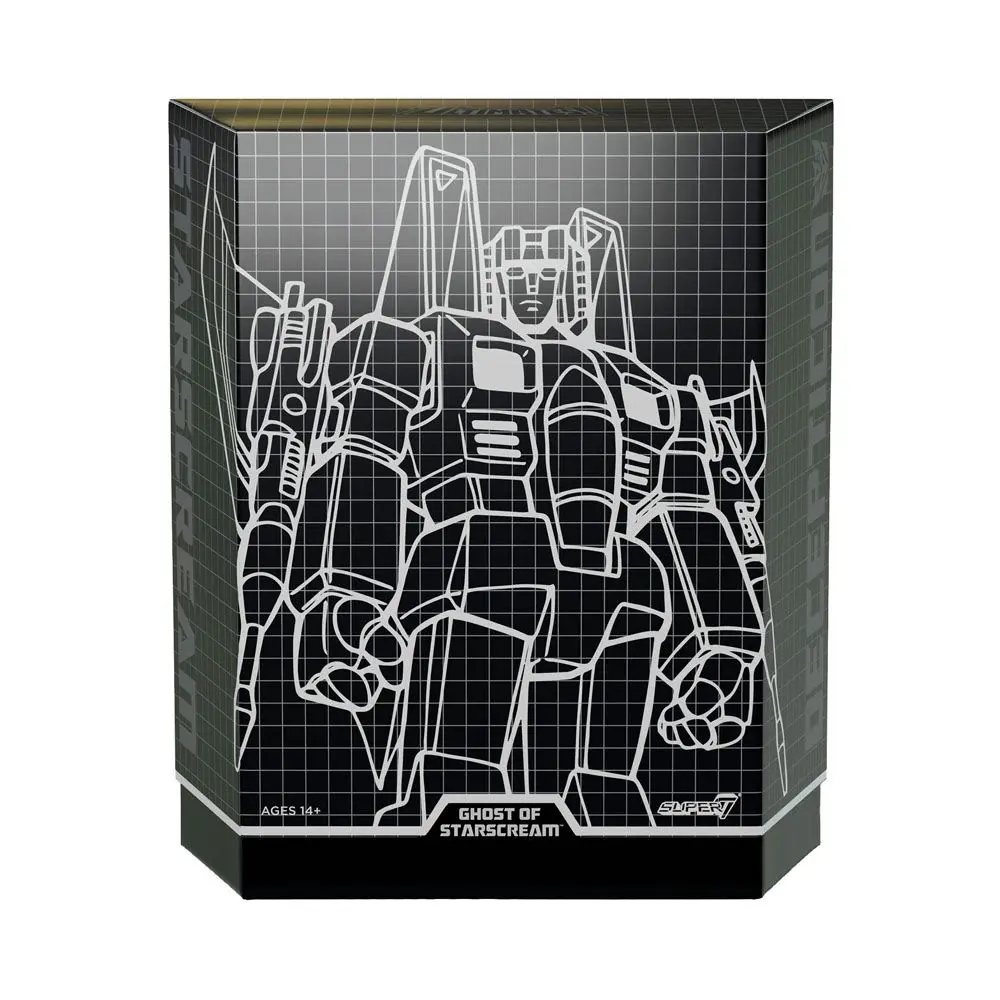 Transformers Ultimates Action Figure Ghost of Starscream 18 cm product photo