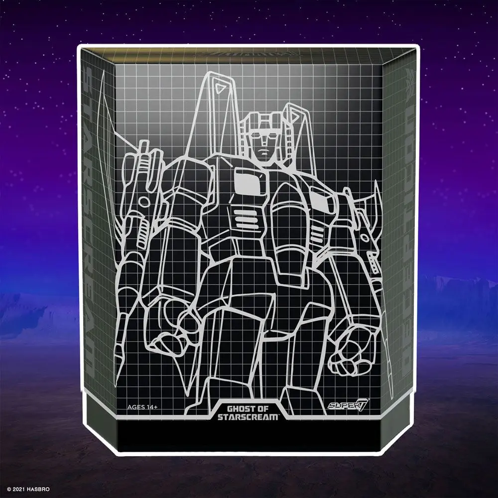 Transformers Ultimates Action Figure Ghost of Starscream 18 cm product photo