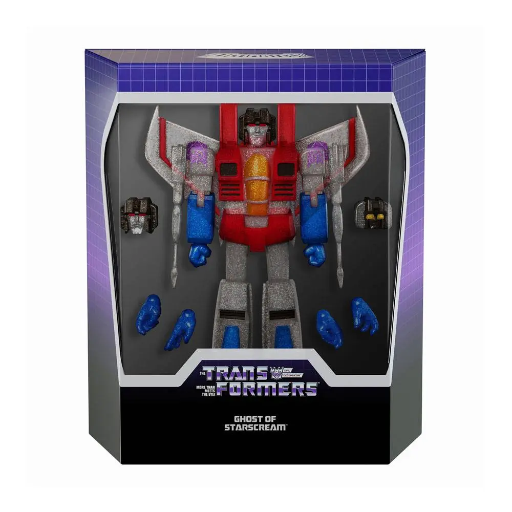 Transformers Ultimates Action Figure Ghost of Starscream 18 cm product photo