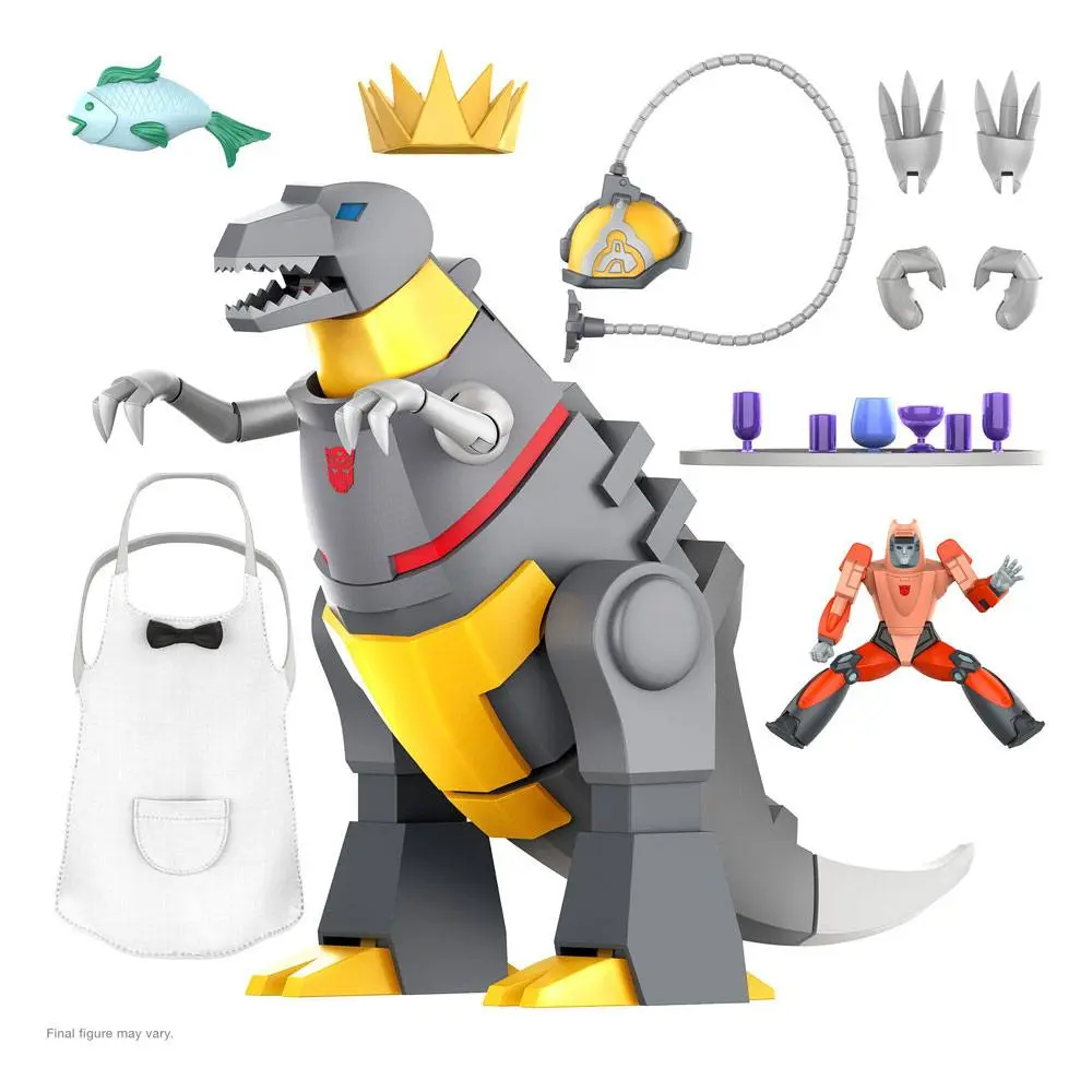 Transformers Ultimates Action Figure Grimlock (Dino Mode) 23 cm product photo