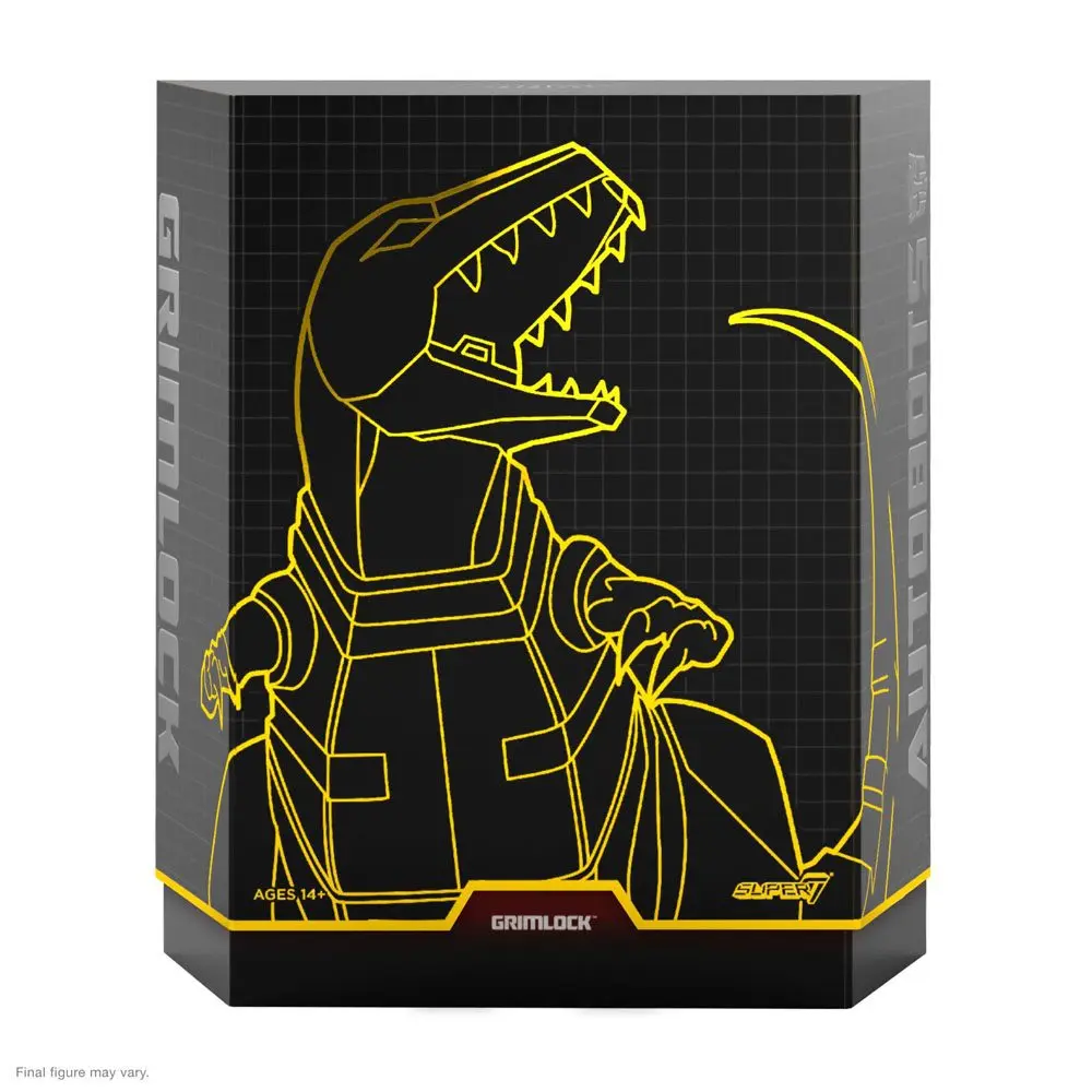 Transformers Ultimates Action Figure Grimlock (Dino Mode) 23 cm product photo