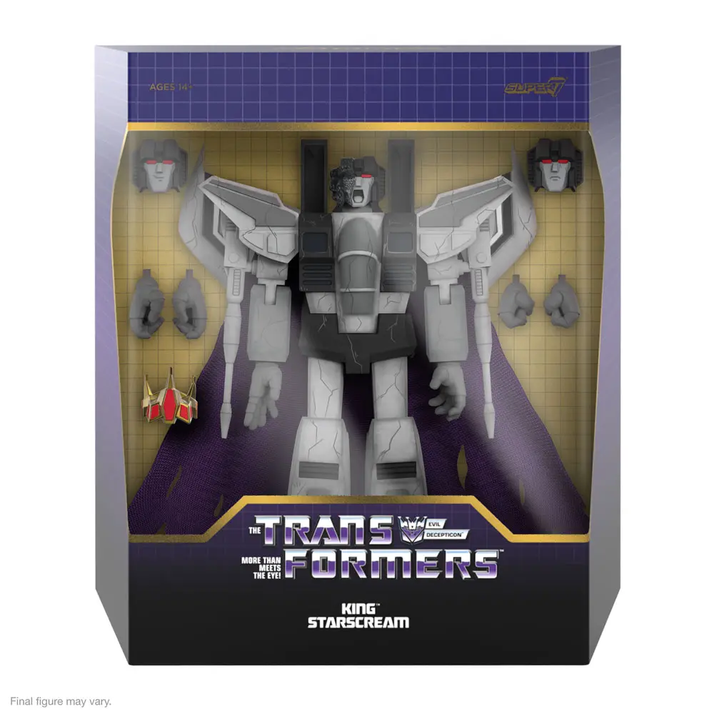 Transformers Ultimates Action Figure King Starscream (Fallen) 18 cm product photo