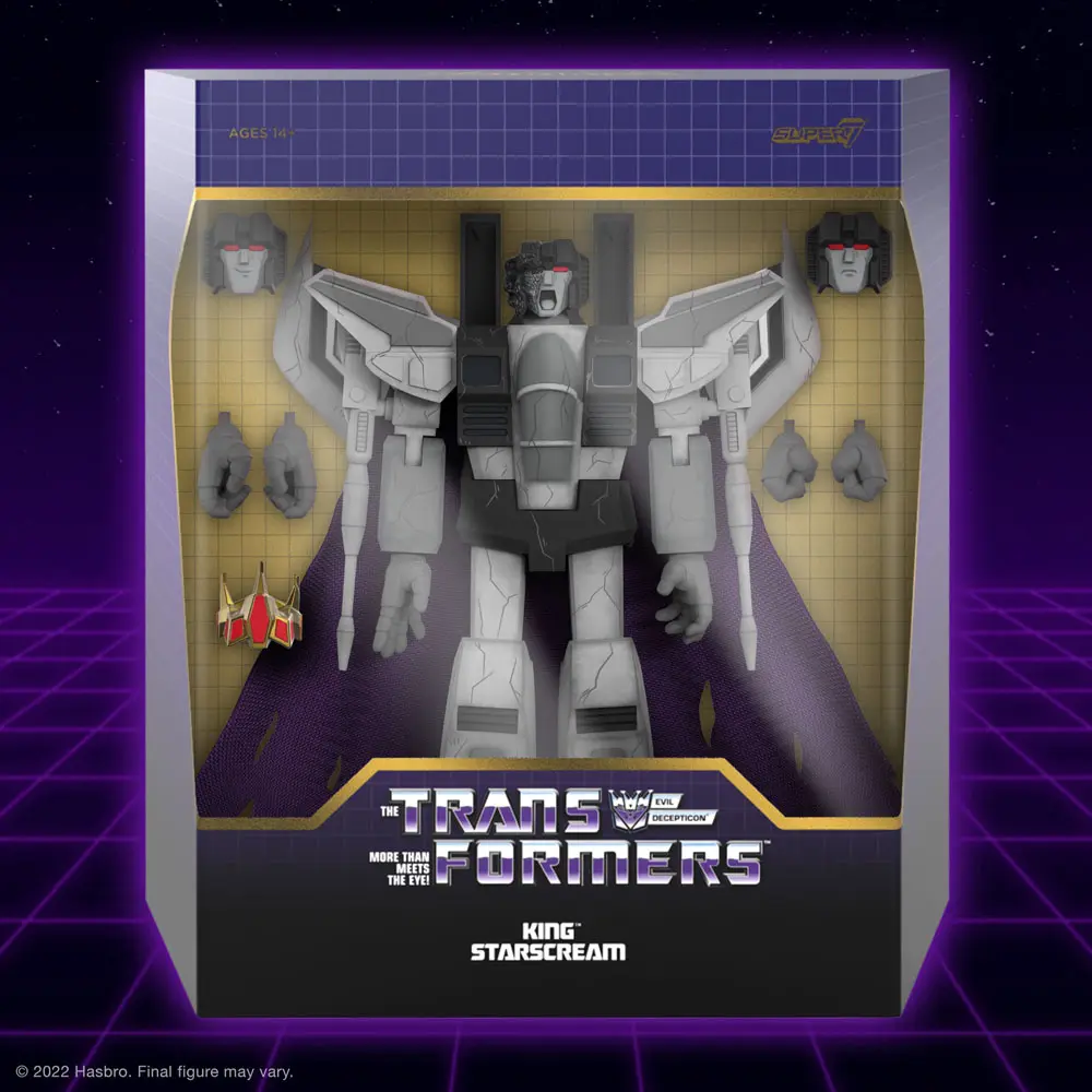 Transformers Ultimates Action Figure King Starscream (Fallen) 18 cm product photo