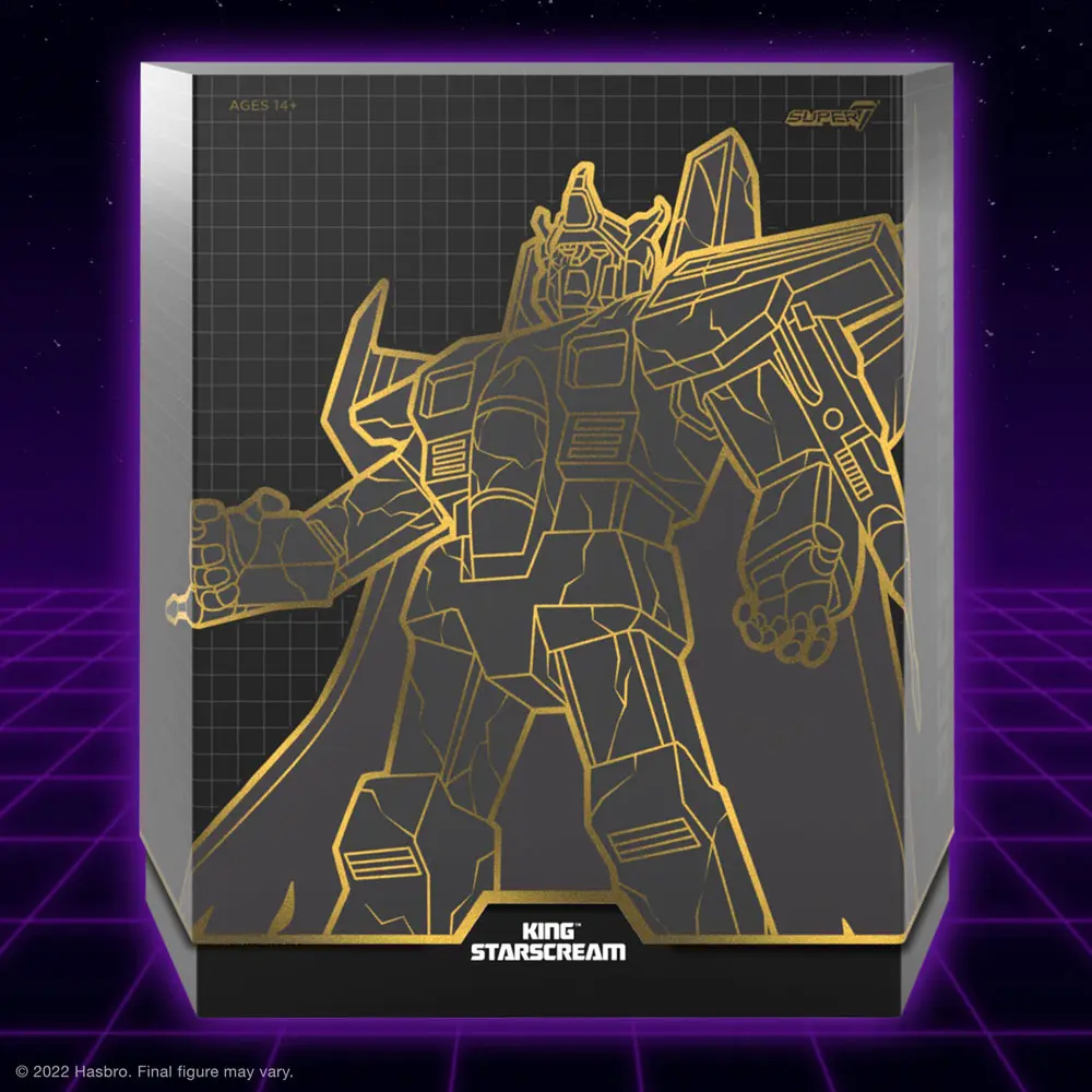 Transformers Ultimates Action Figure King Starscream (Fallen) 18 cm product photo
