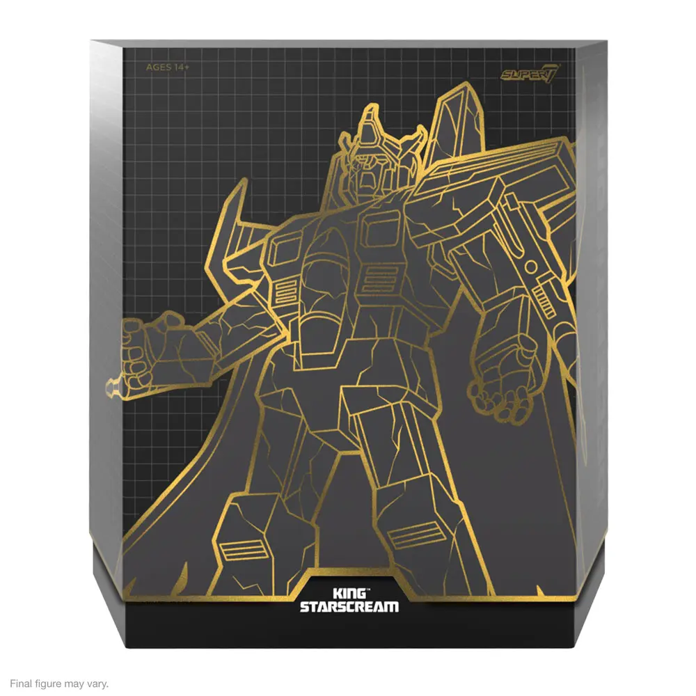 Transformers Ultimates Action Figure King Starscream (Fallen) 18 cm product photo