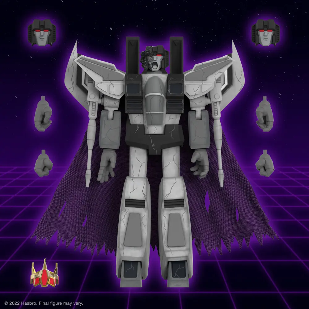 Transformers Ultimates Action Figure King Starscream (Fallen) 18 cm product photo