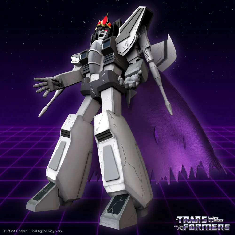 Transformers Ultimates Action Figure King Starscream (Fallen) 18 cm product photo