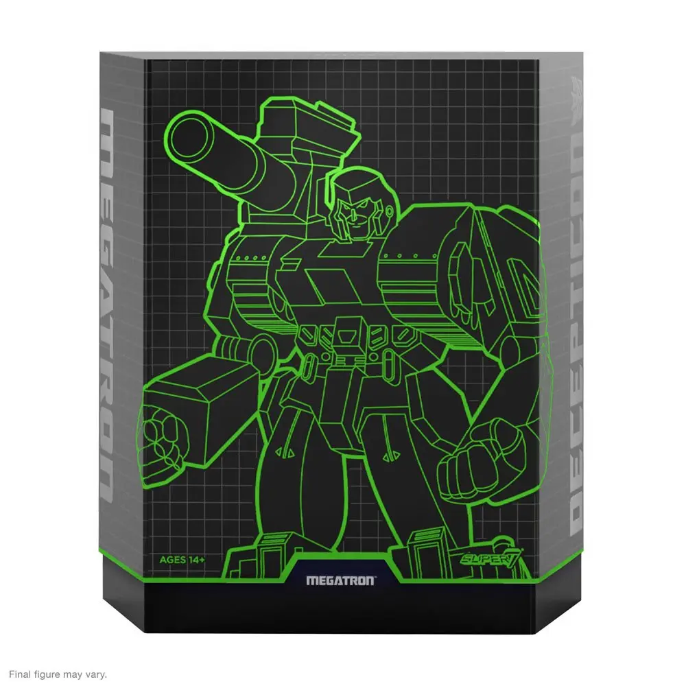 Transformers Ultimates Action Figure Megatron 18 cm termékfotó