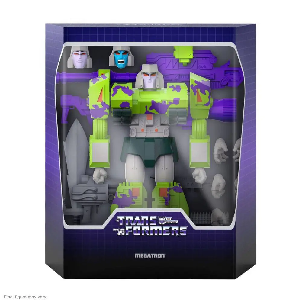 Transformers Ultimates Action Figure Megatron 18 cm termékfotó