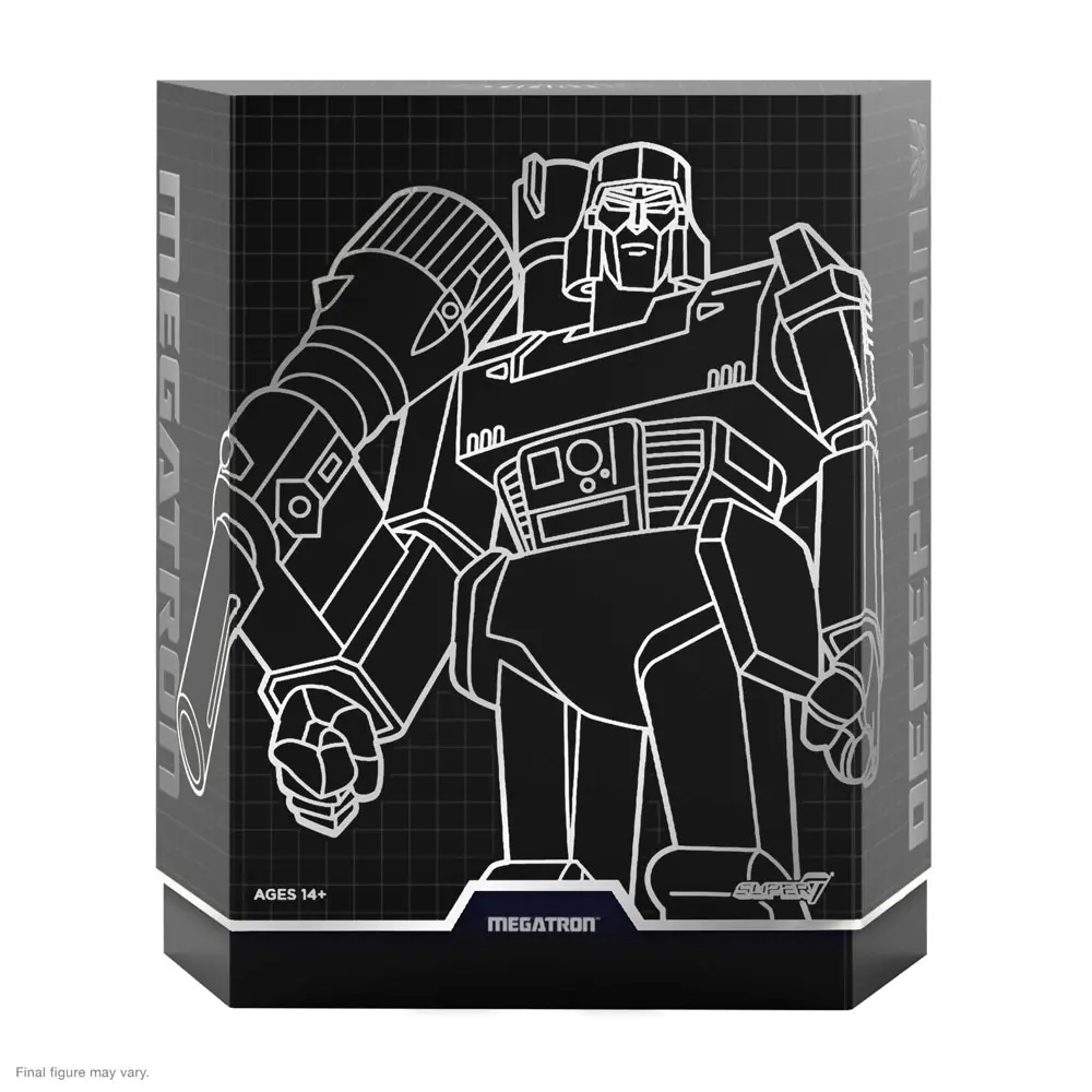 Transformers Ultimates Action Figure Megatron (G1 Cartoon) 20 cm termékfotó