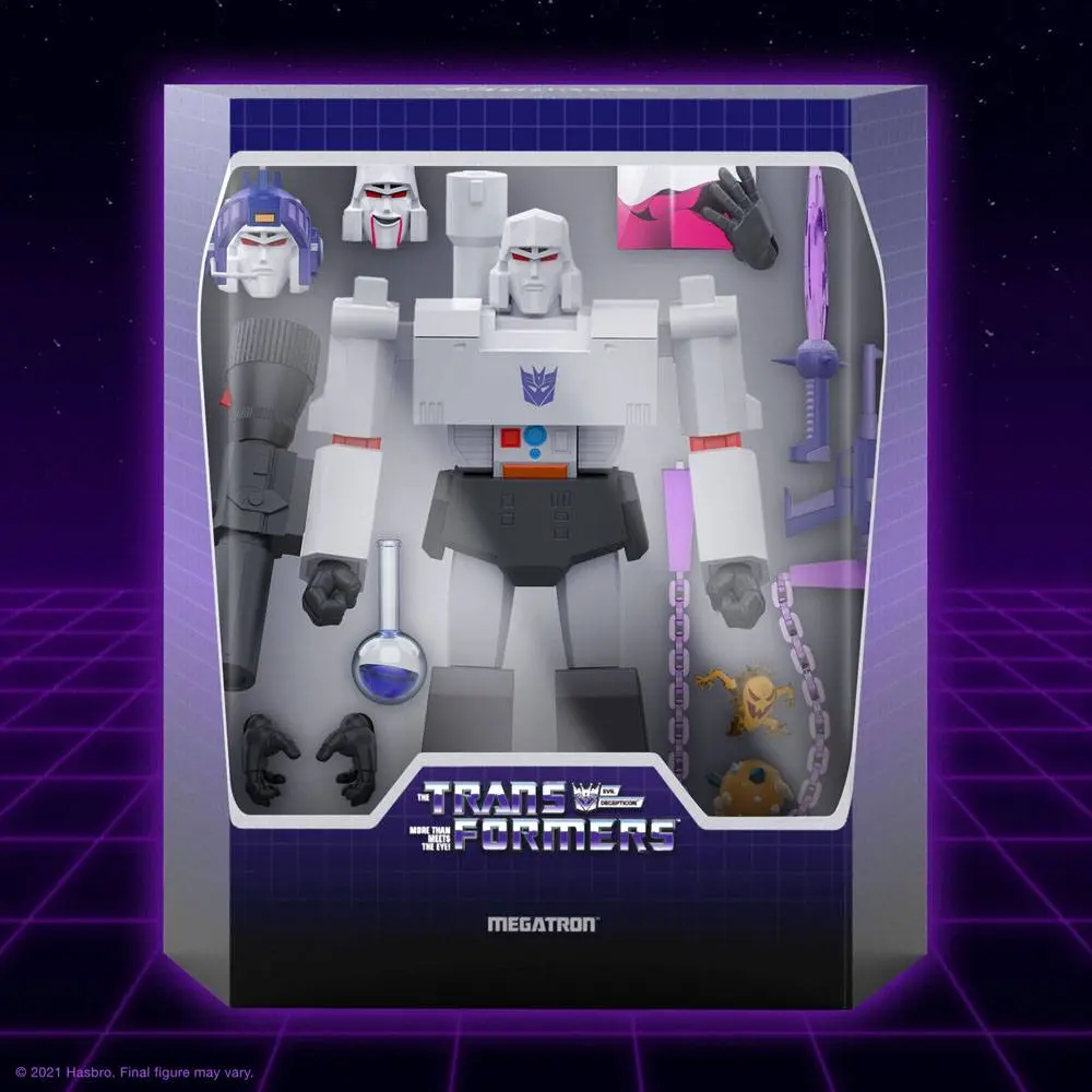 Transformers Ultimates Action Figure Megatron (G1 Cartoon) 20 cm termékfotó