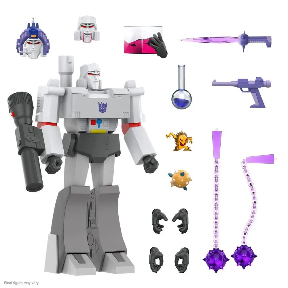 Transformers Ultimates Action Figure Megatron (G1 Cartoon) 20 cm termékfotó