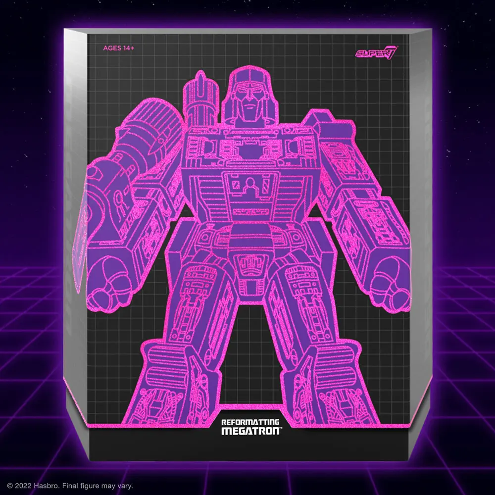 Transformers Ultimates Action Figure Megatron (G1 Reformatting) 18 cm product photo