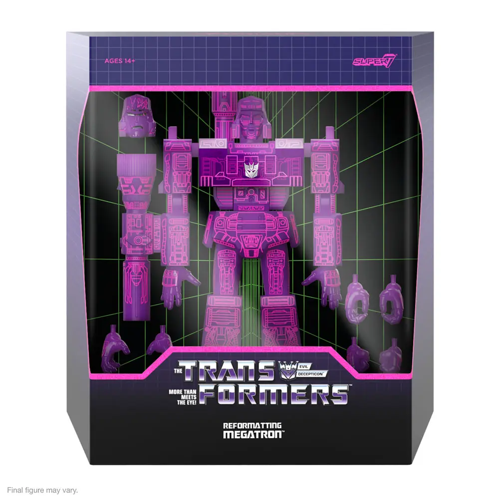 Transformers Ultimates Action Figure Megatron (G1 Reformatting) 18 cm product photo