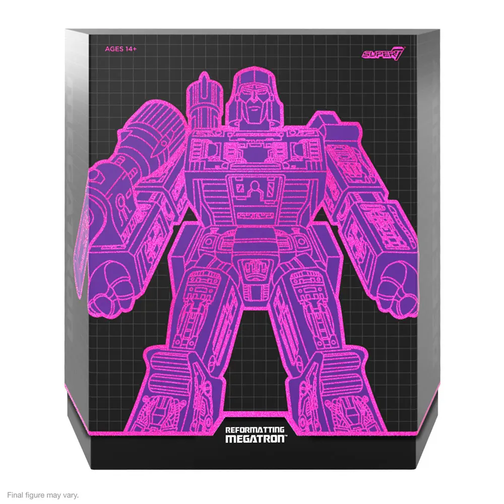 Transformers Ultimates Action Figure Megatron (G1 Reformatting) 18 cm product photo
