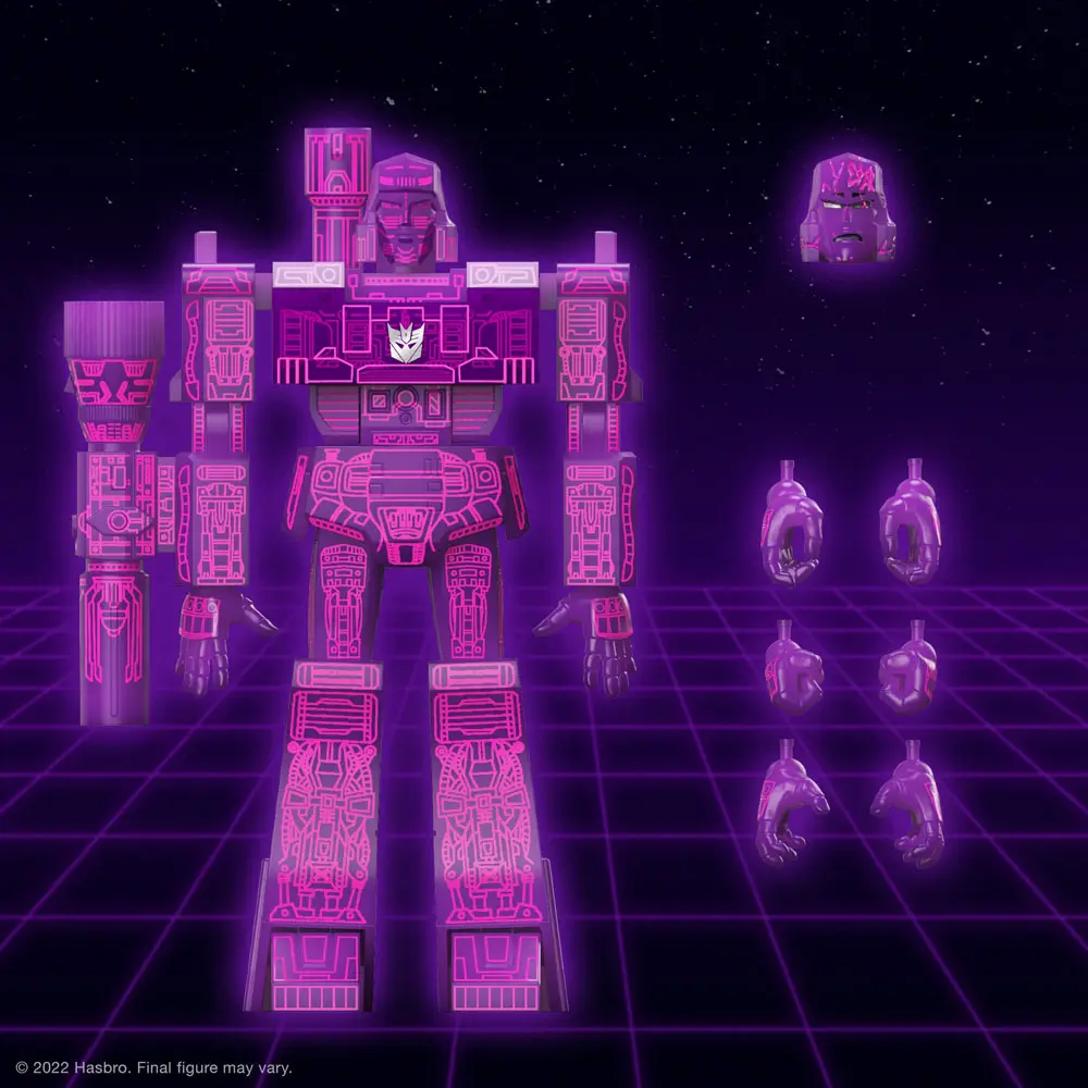 Transformers Ultimates Action Figure Megatron (G1 Reformatting) 18 cm product photo