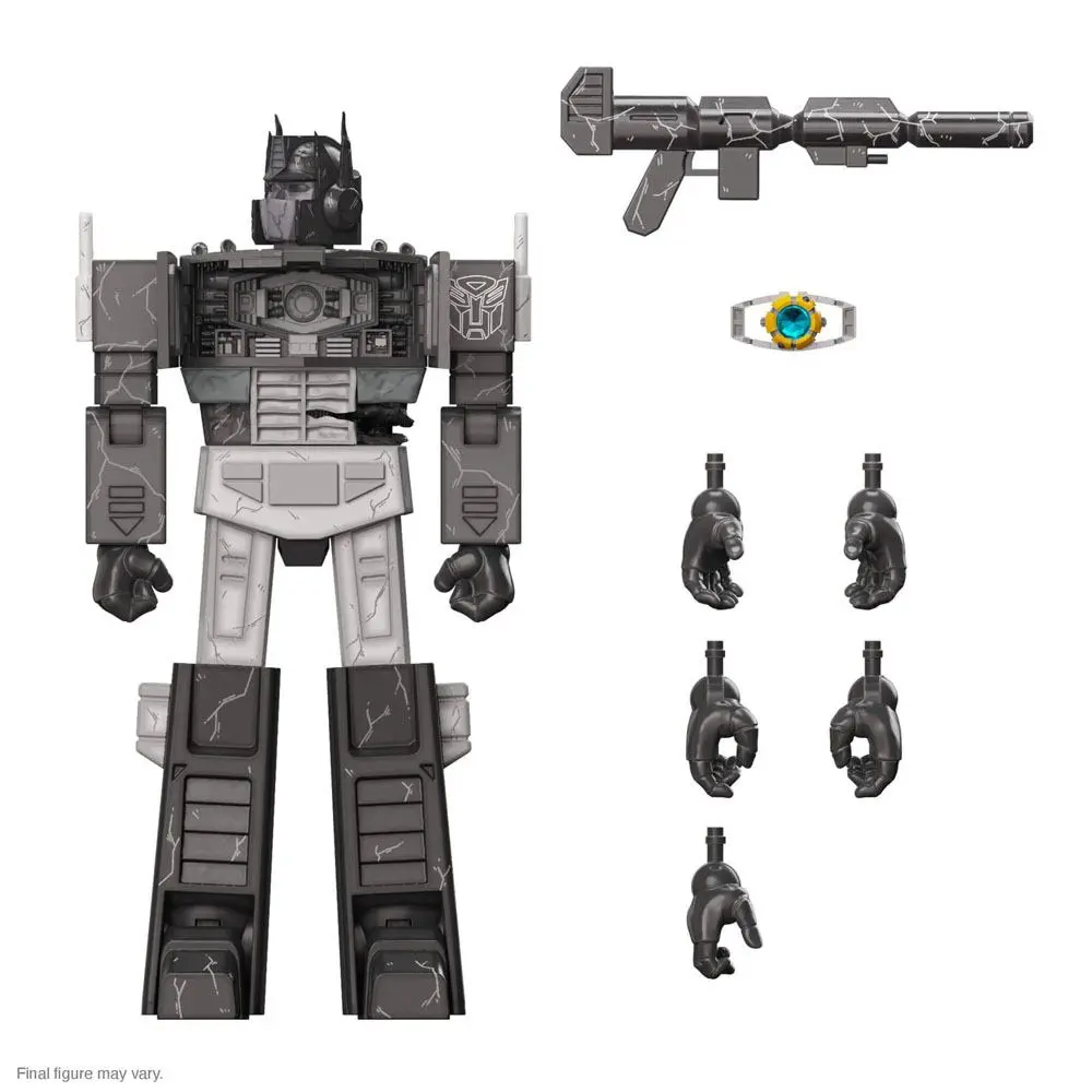 Transformers Ultimates Action Figure Optimus Prime Fallen Leader 18 cm product photo