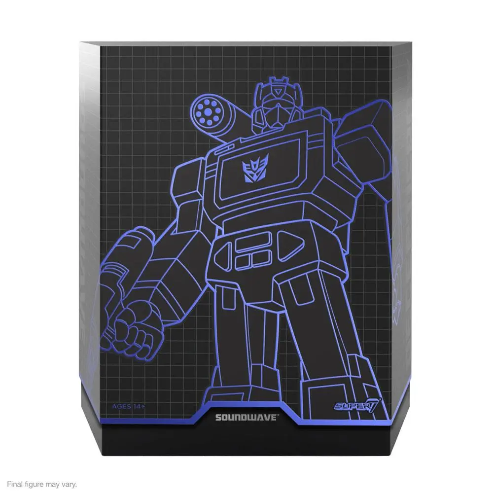 Transformers Ultimates Action Figure Soundwave G1 18 cm termékfotó