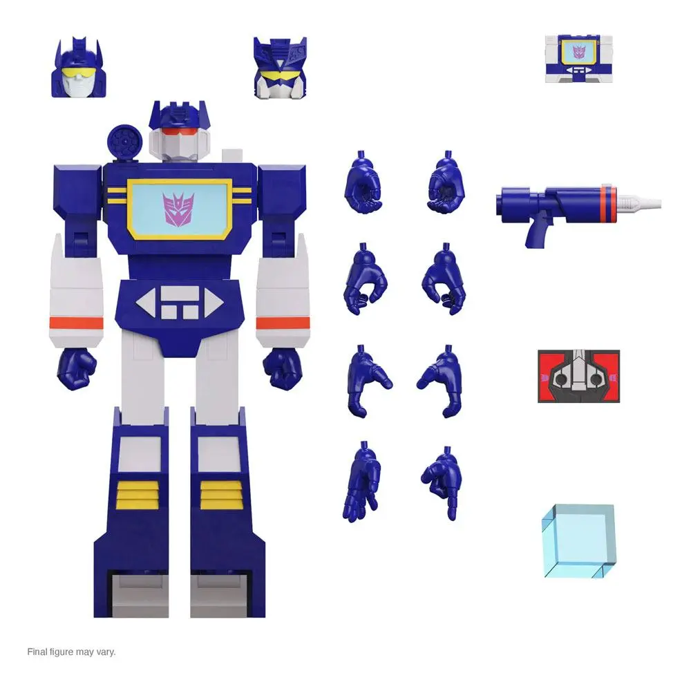 Transformers Ultimates Action Figure Soundwave G1 18 cm termékfotó