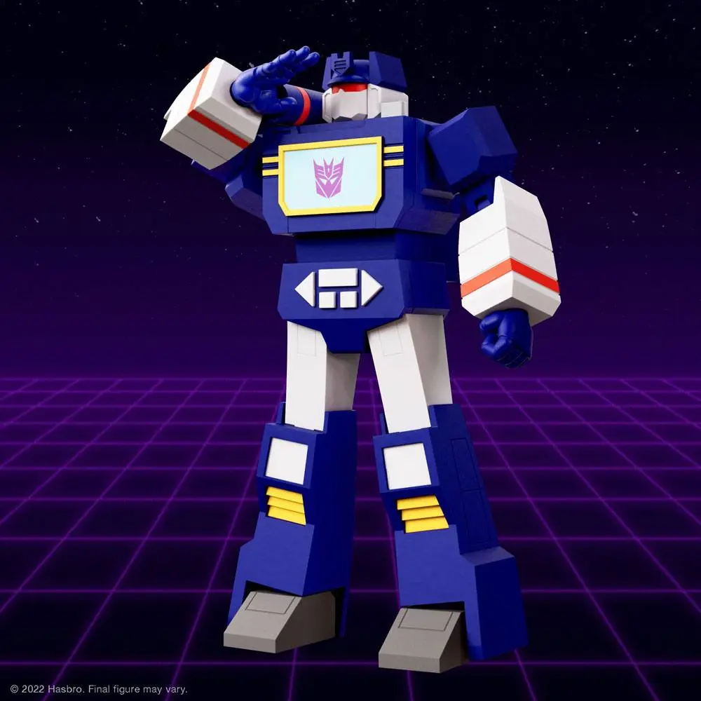 Transformers Ultimates Action Figure Soundwave G1 18 cm termékfotó