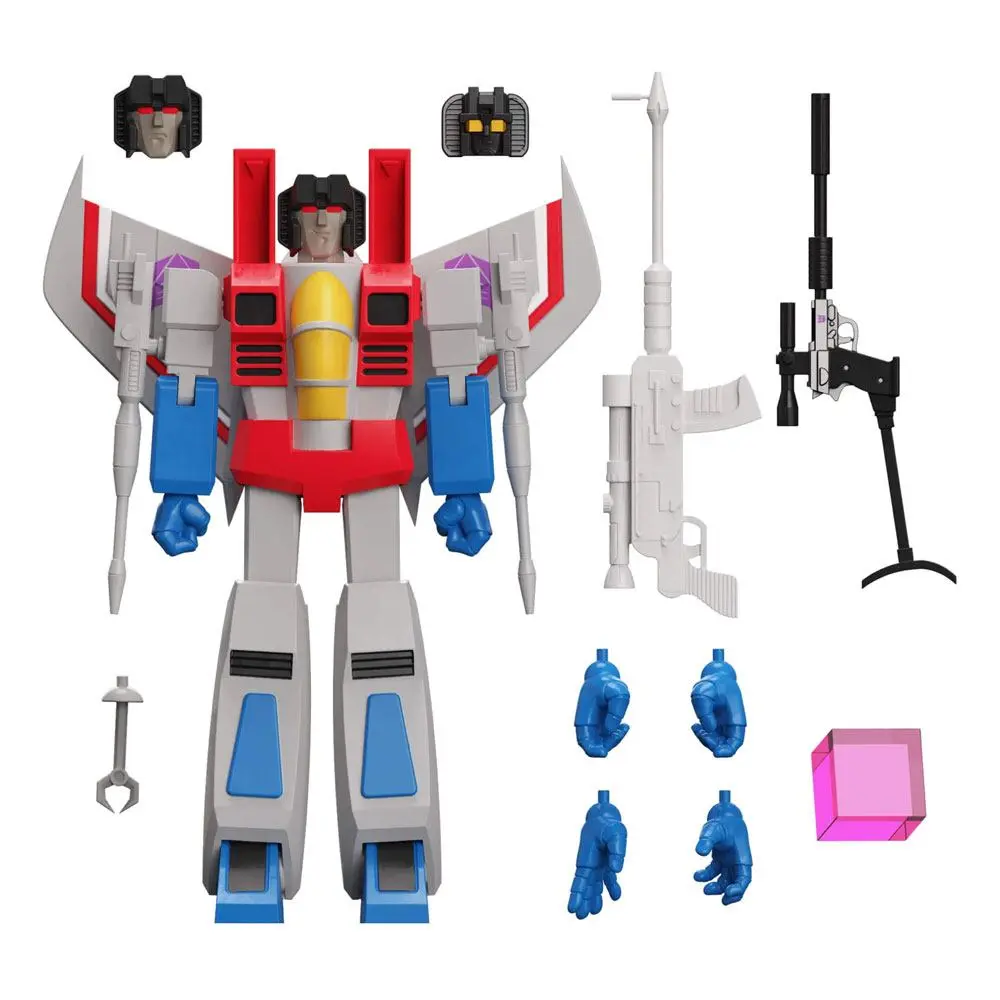 Transformers Ultimates Action Figure Starscream G1 18 cm termékfotó